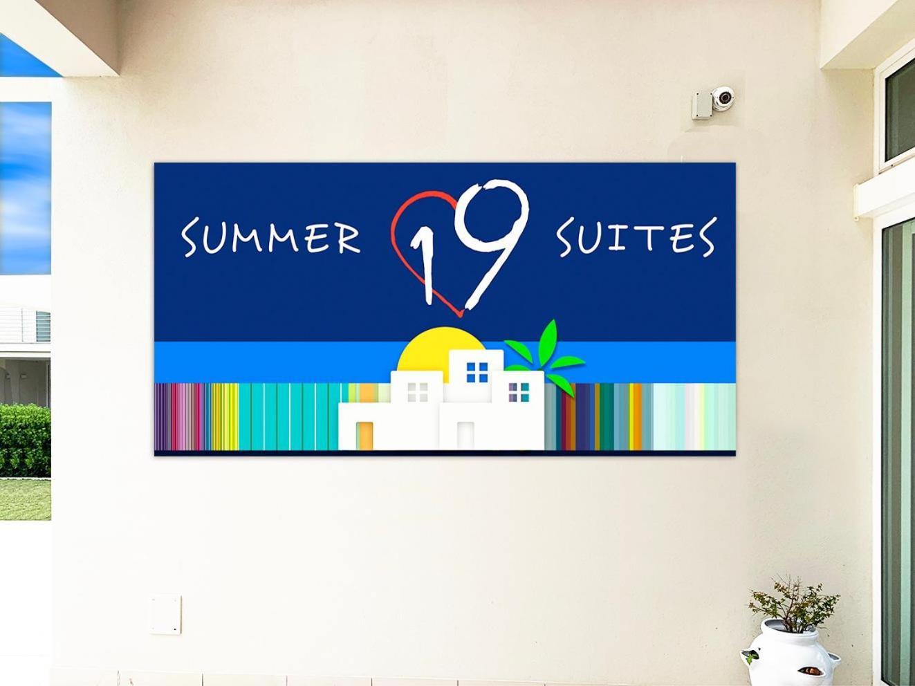 19 Summer Suites Santa Cesarea Terme Exterior foto